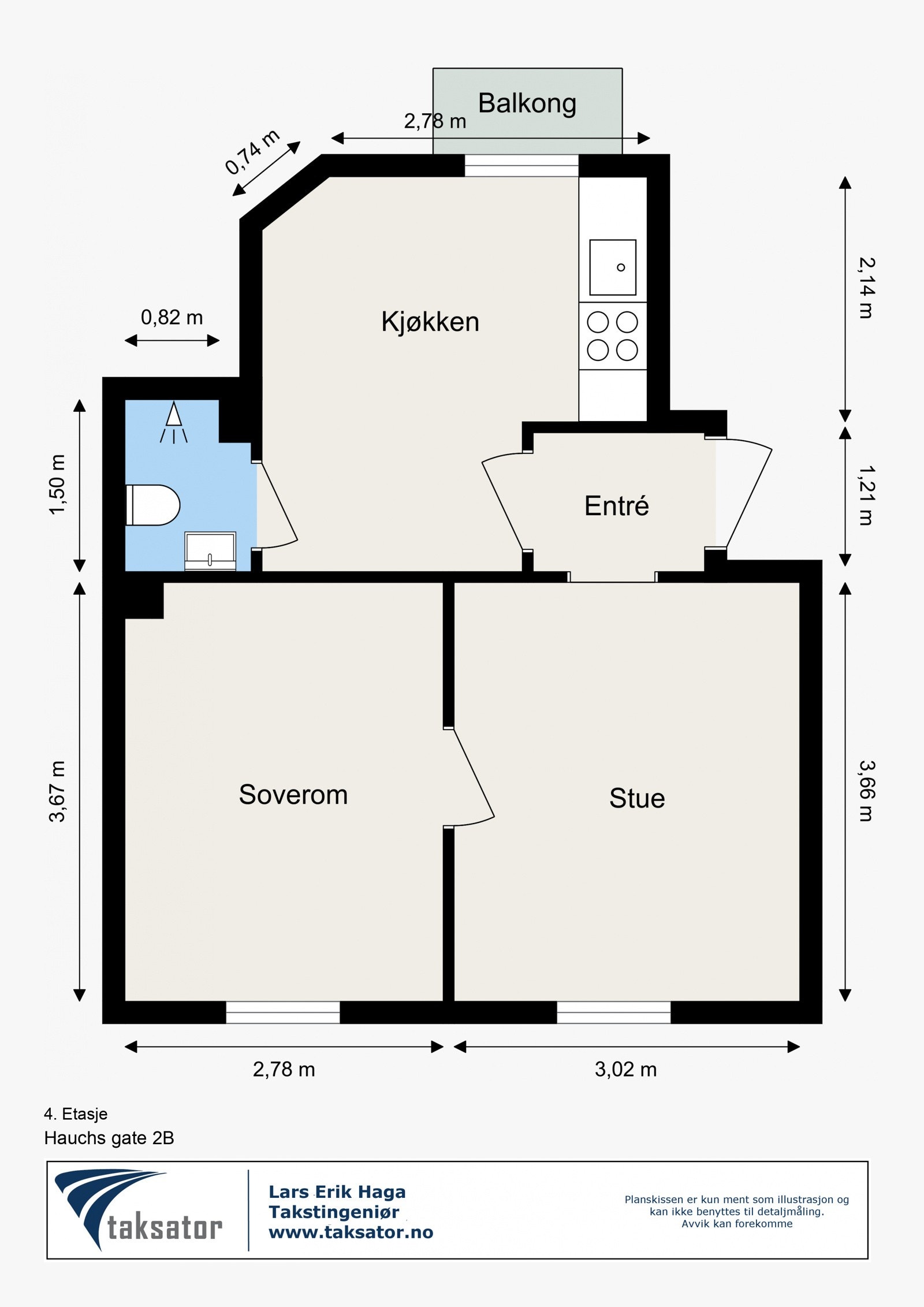 Plantegning - velkommen til visning! Galleribilde