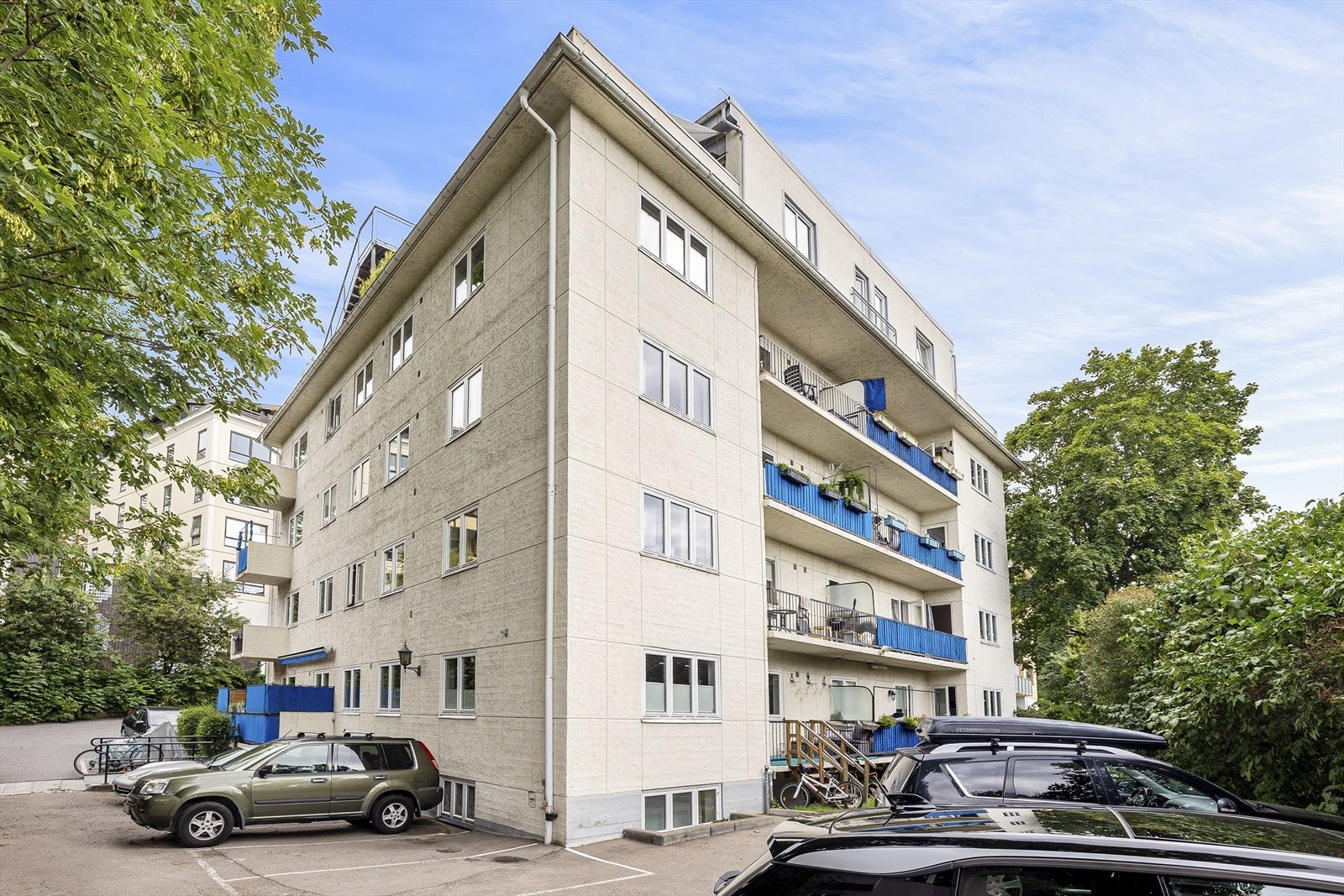 Fasade. Galleribilde