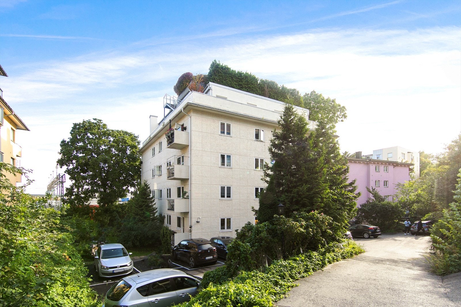 Fasade. Galleribilde