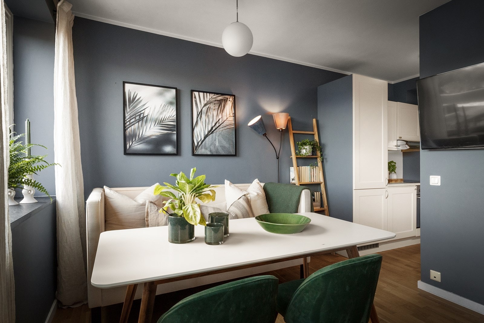 Direkte adkomst fra kjøkken. Galleribilde