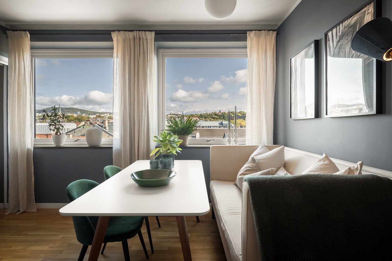 Pent utsyn. Galleribilde