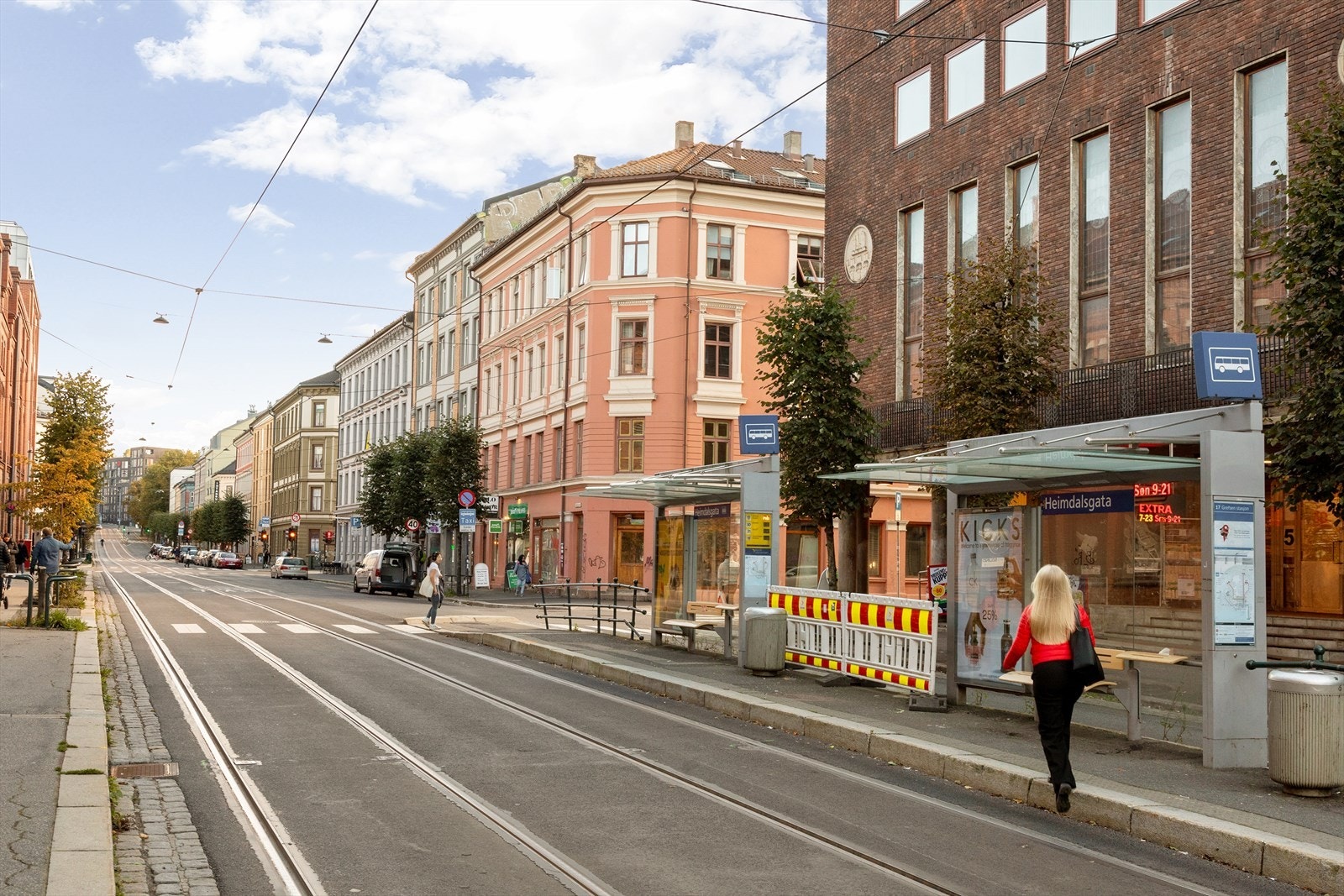 Umiddelbar nærhet til kollektivt knutepunkt. Galleribilde