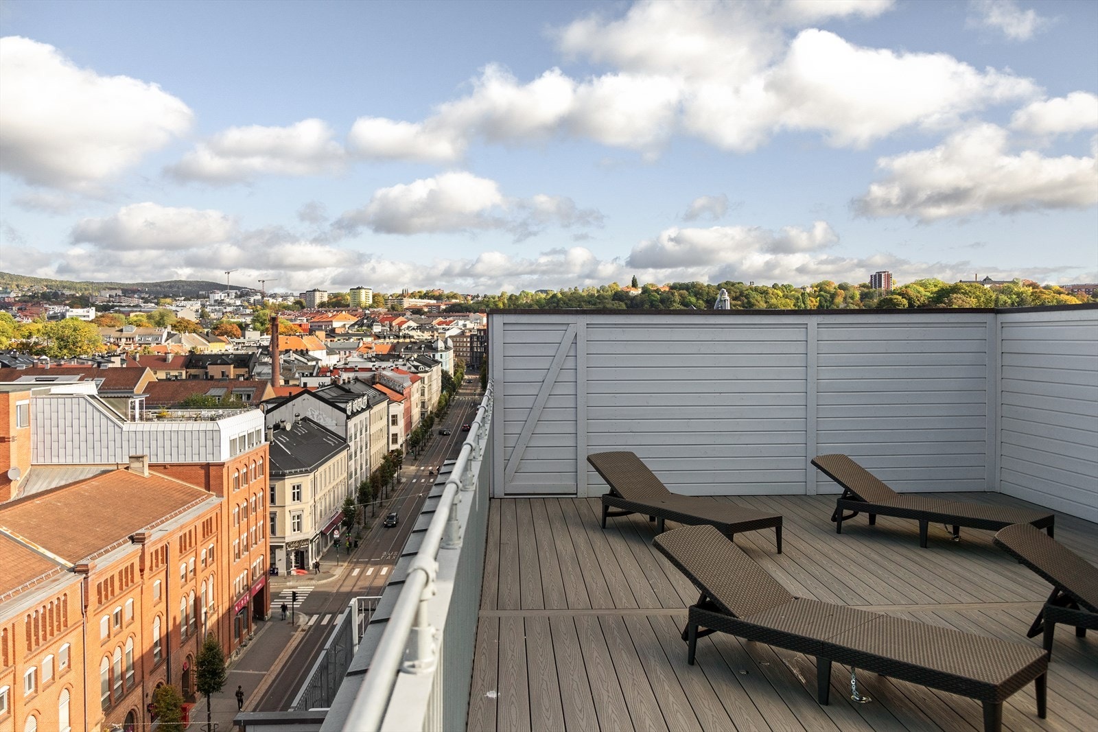 Trivelig uteplass! Galleribilde