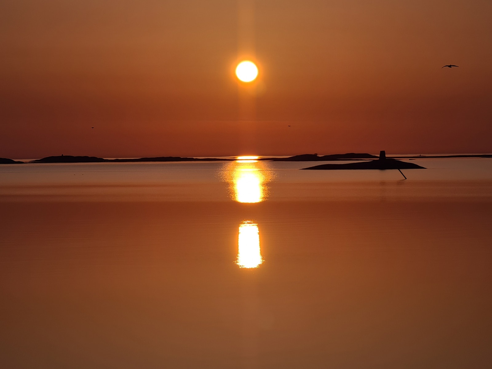 Området er ideelt for friluftsliv og båtliv Galleribilde