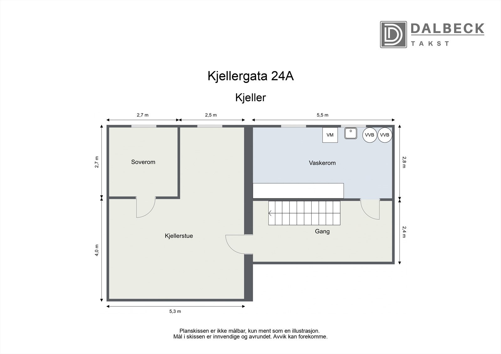 Plantegning - Kjeller. Galleribilde