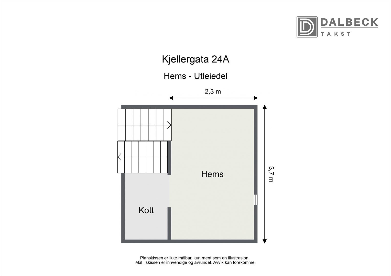 Plantegning - Hems. Galleribilde