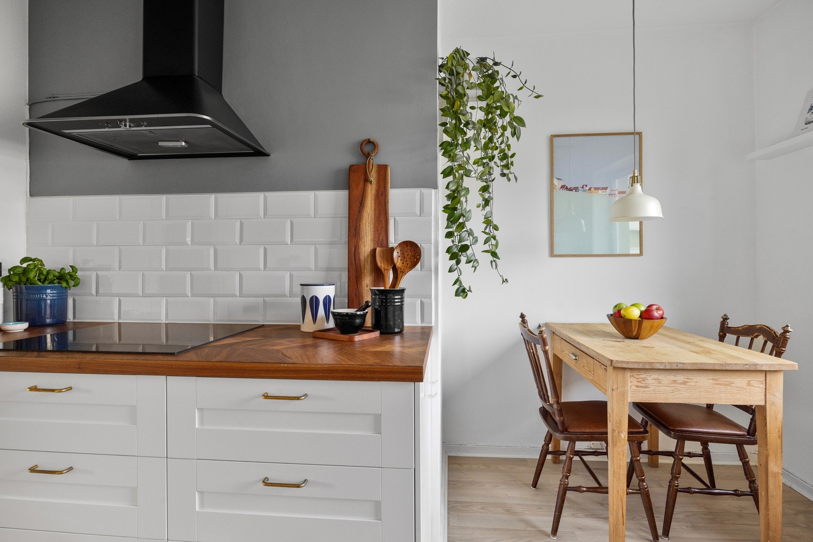 Kom på visning for å planlegge hvordan du skal innrede din nye bolig. Galleribilde