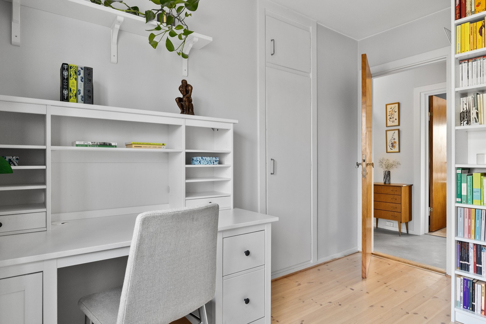 Ønsker du et gjesterom, kontor eller barnerom. Her er det flere muligheter. Galleribilde