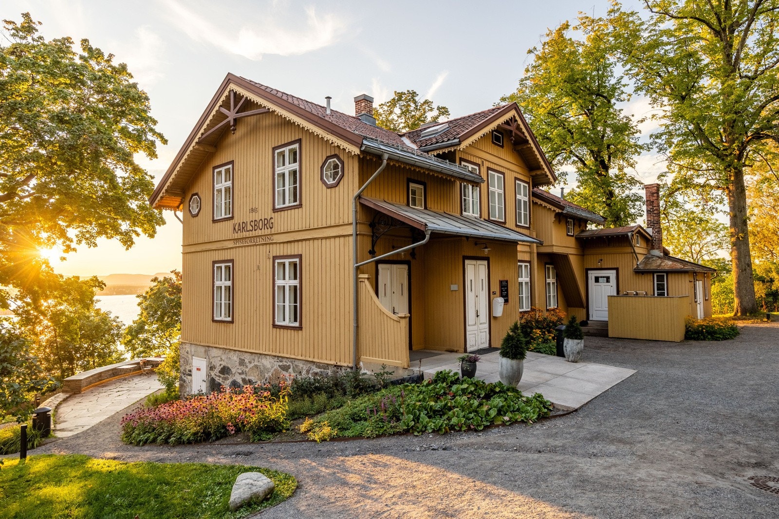 Karlsborg Spiseforretning Galleribilde