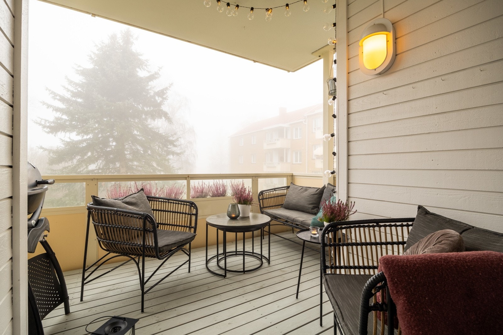 Her får du solen store deler av dagen, og du kommer garantert til å nyte varme sommerdager her Galleribilde