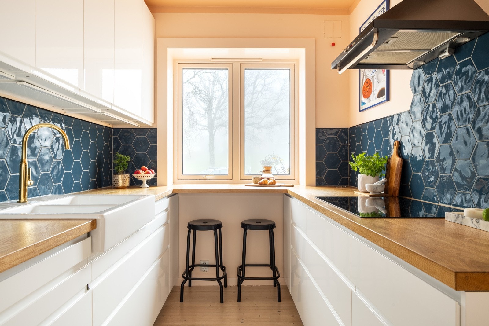 Attraktiv og gjennomgående 3-roms sentralt på Ekeberg Galleribilde