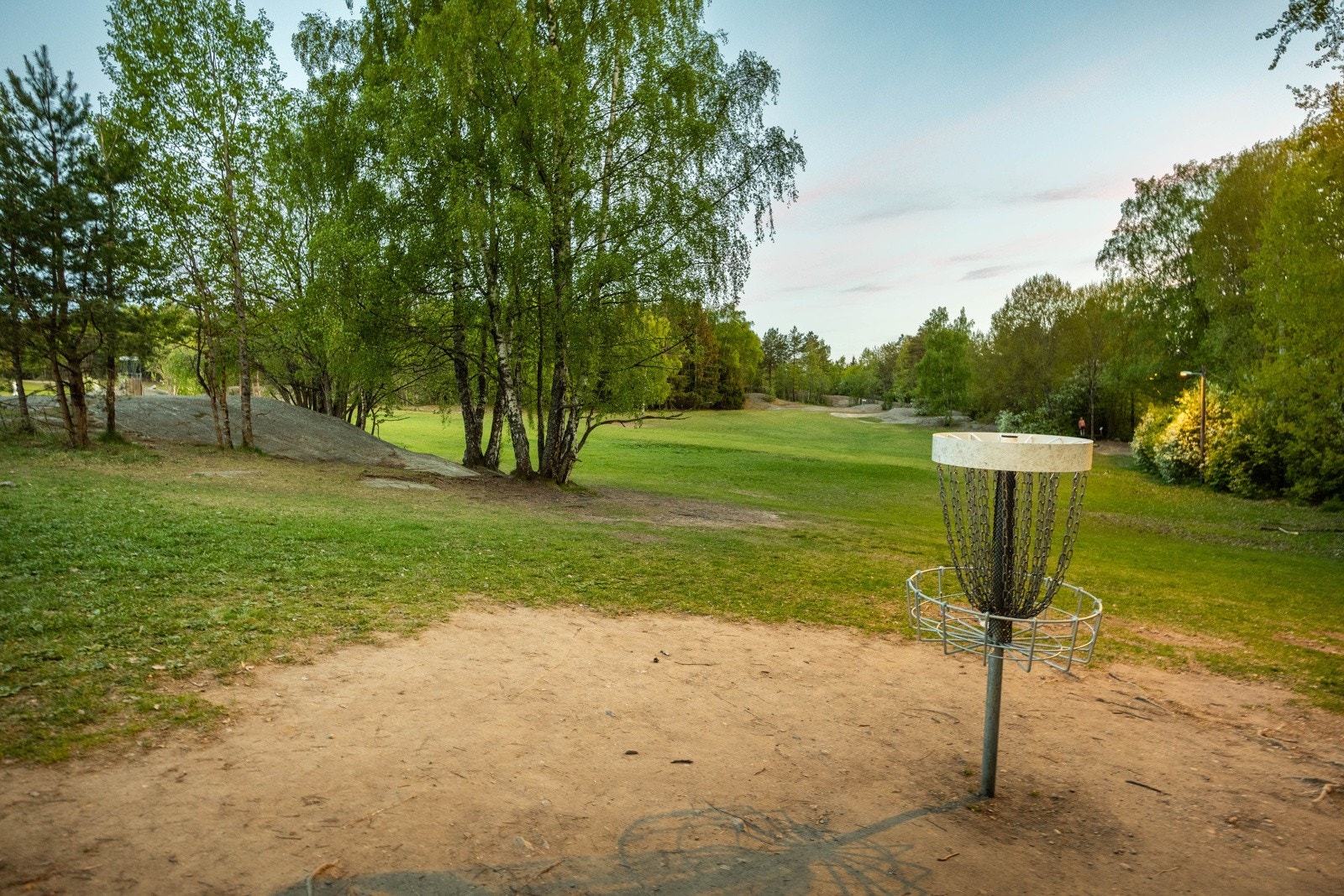Flere fritidsaktiviteter i området, slik som Ekeberg frisbeegolf Galleribilde