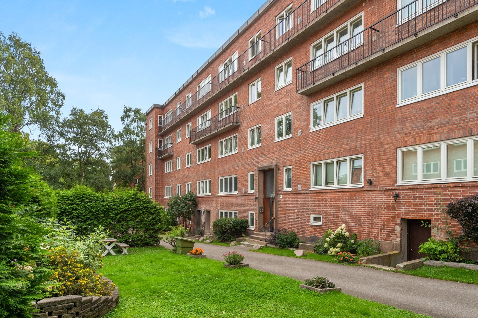 Leiligheten er vendt mot bakgård, i et sentralt område i Oslo. Nært alt du behøver i hverdagen Galleribilde