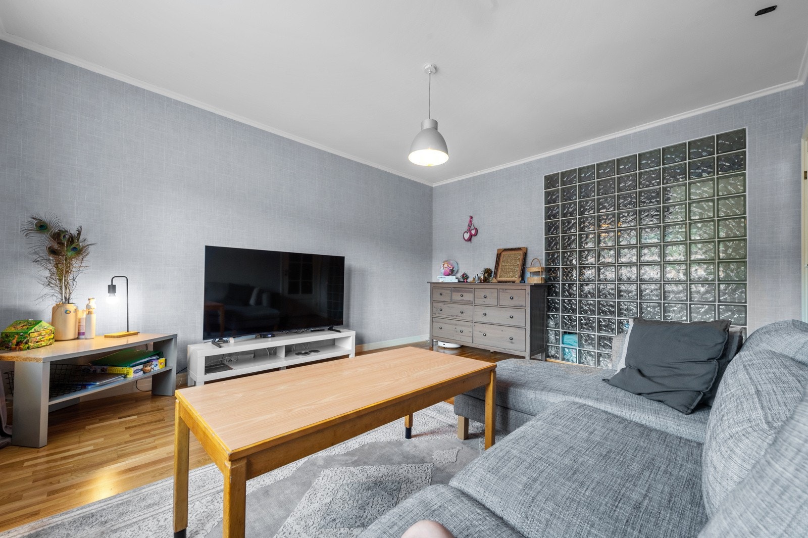 Alkoveløsning i stue Galleribilde