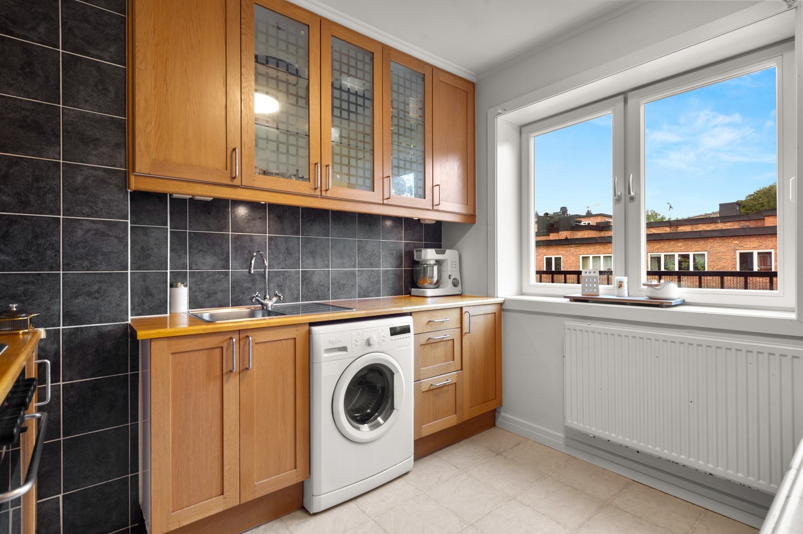 Opplegg for vaskemaskin Galleribilde