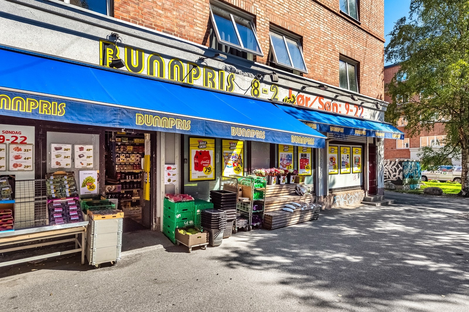 Bunnpris Sinsen Galleribilde