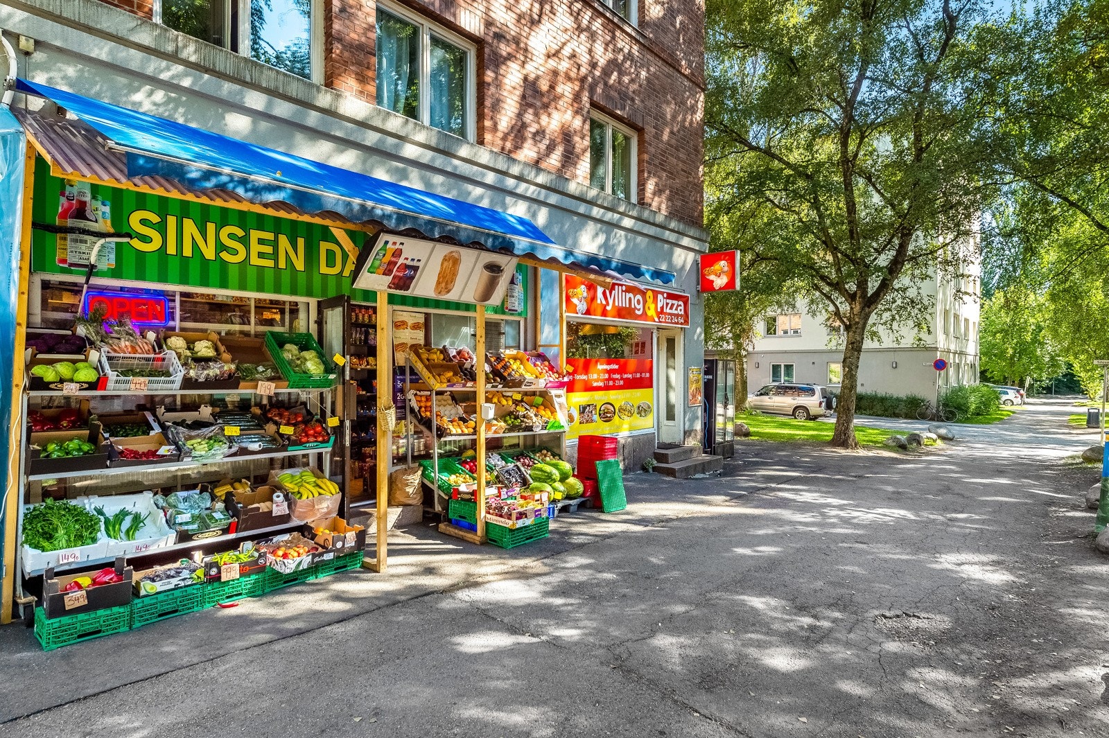 Kylling & Pizza Galleribilde