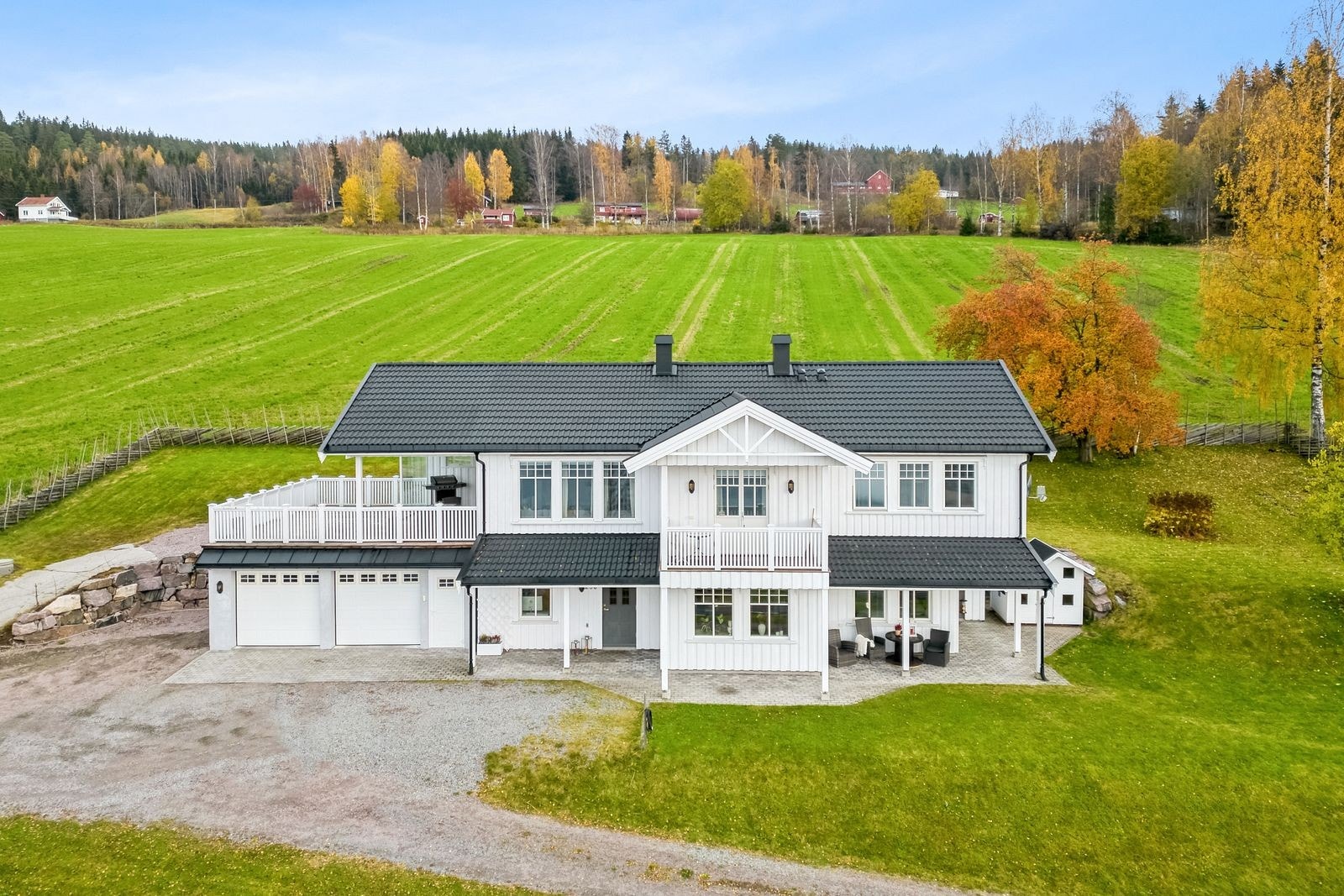 Aktiv Eiendomsmegling v/ Solveig Granlund presenterer Hornslivegen 230! Galleribilde