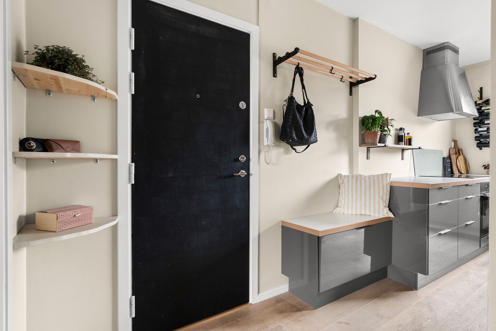 Entré, velkommen inn! Galleribilde