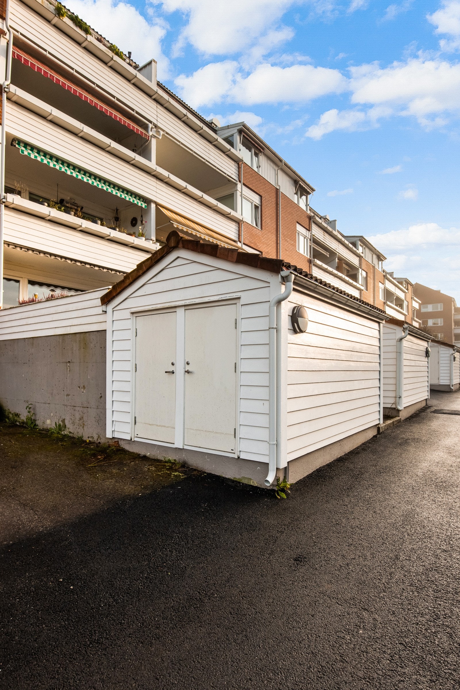 Leiligheten disponerer utebod. Galleribilde