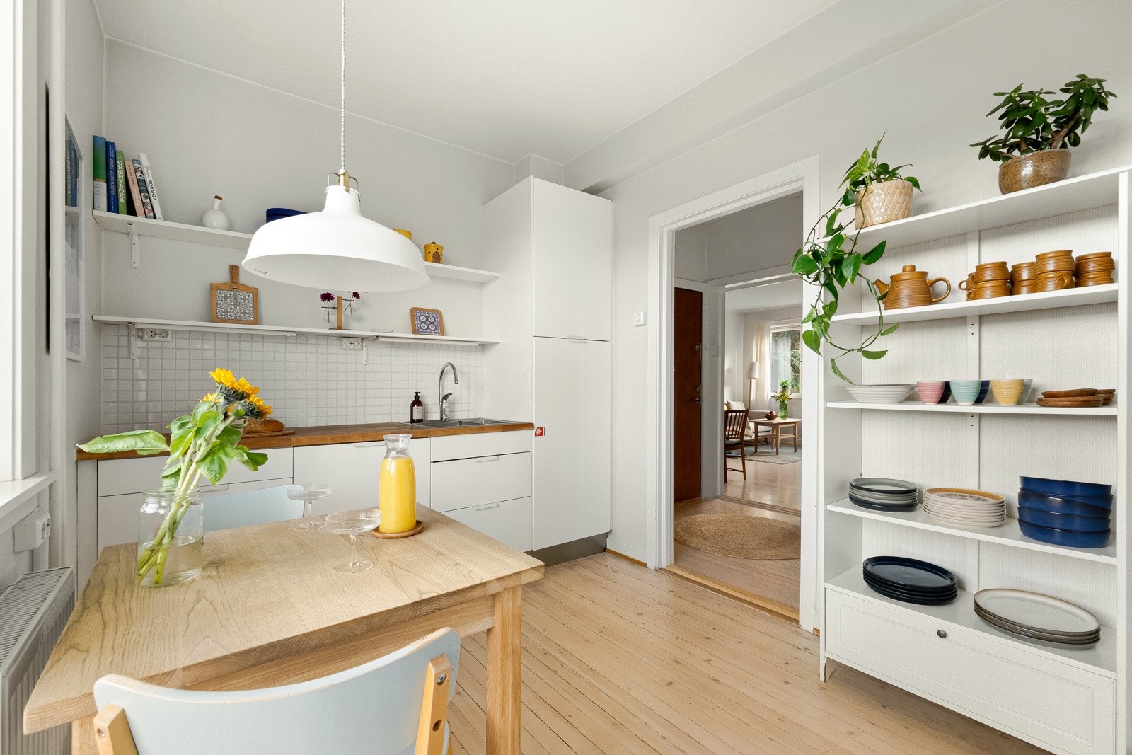 Det er også rikelig med lagringsplass her inne. Galleribilde