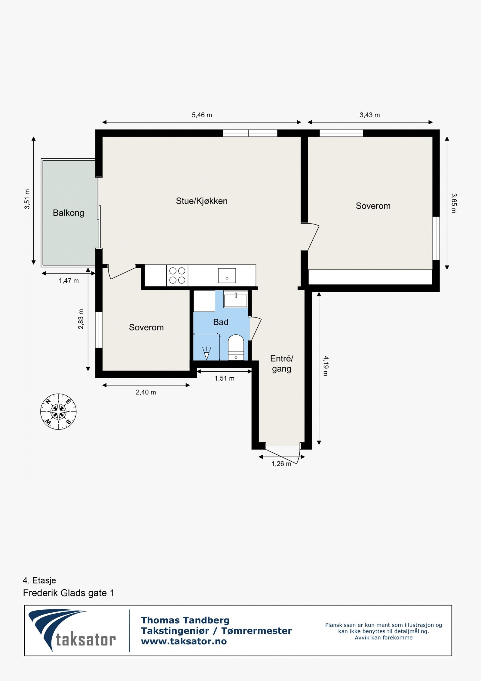 Start planleggingen av ditt nye hjem allerede i dag, med målsatte plantegninger! Galleribilde