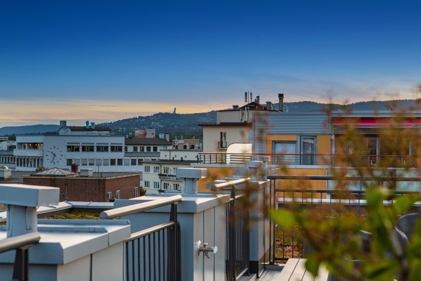 (Arkivbilde fra sommerstid) Galleribilde