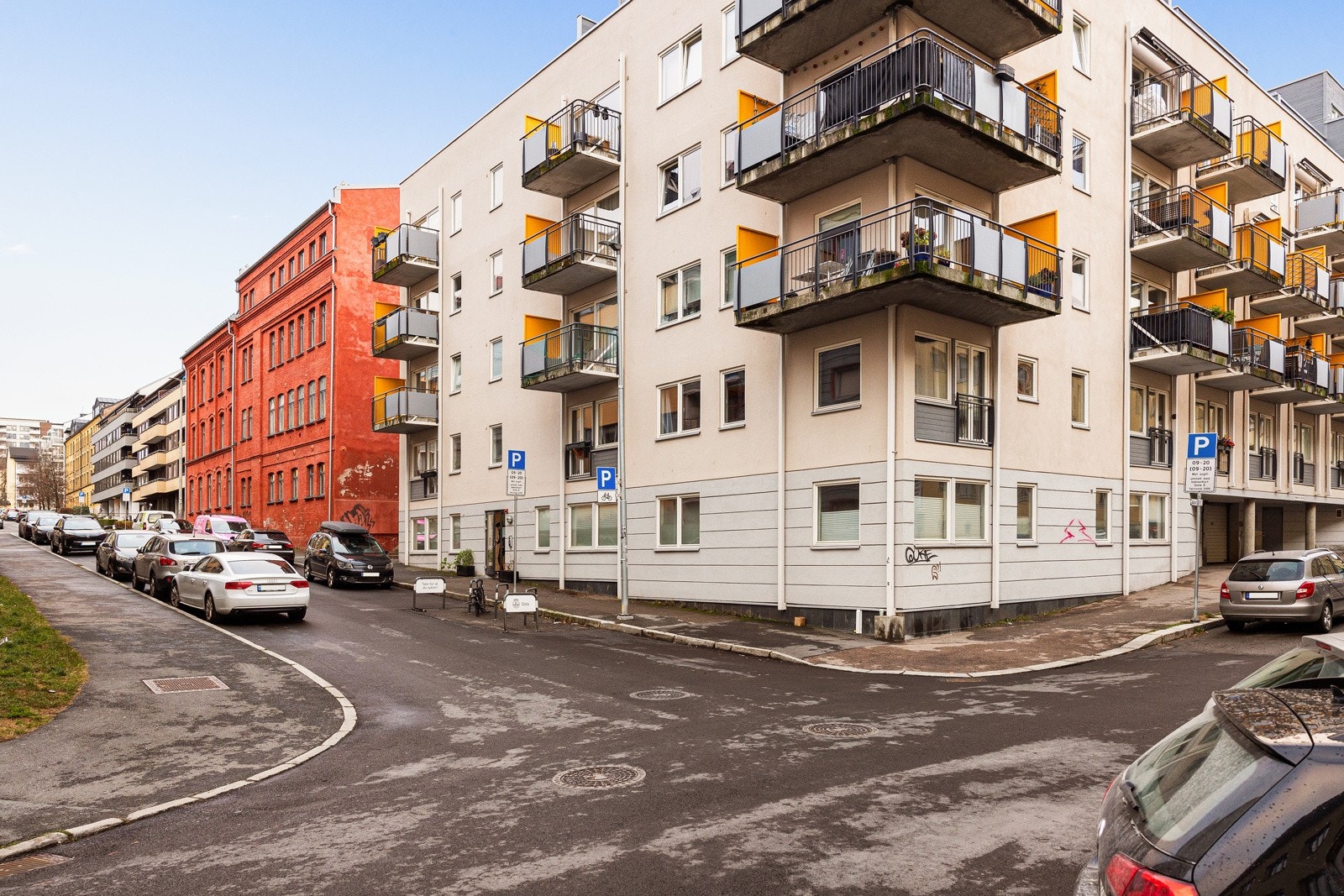 Velkommen til ditt nye nabolag! Galleribilde