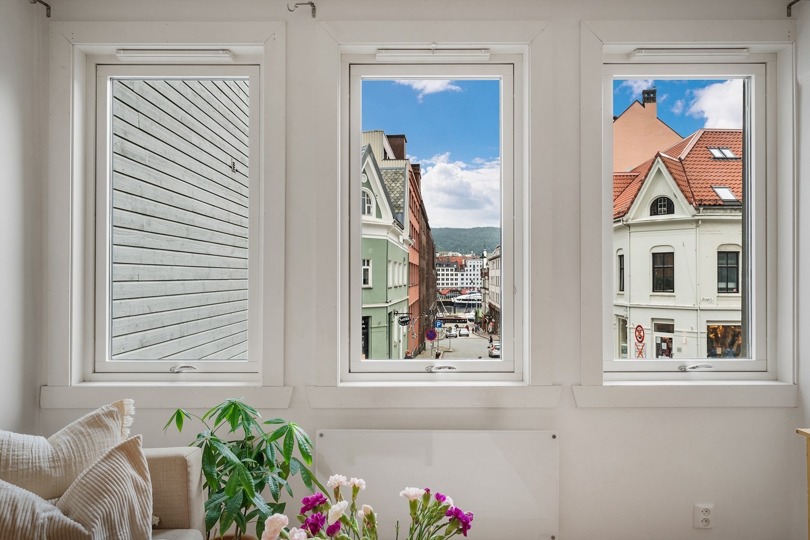 - Flott 2-roms leilighet like ved Fløibanen og Bryggen - Galleribilde
