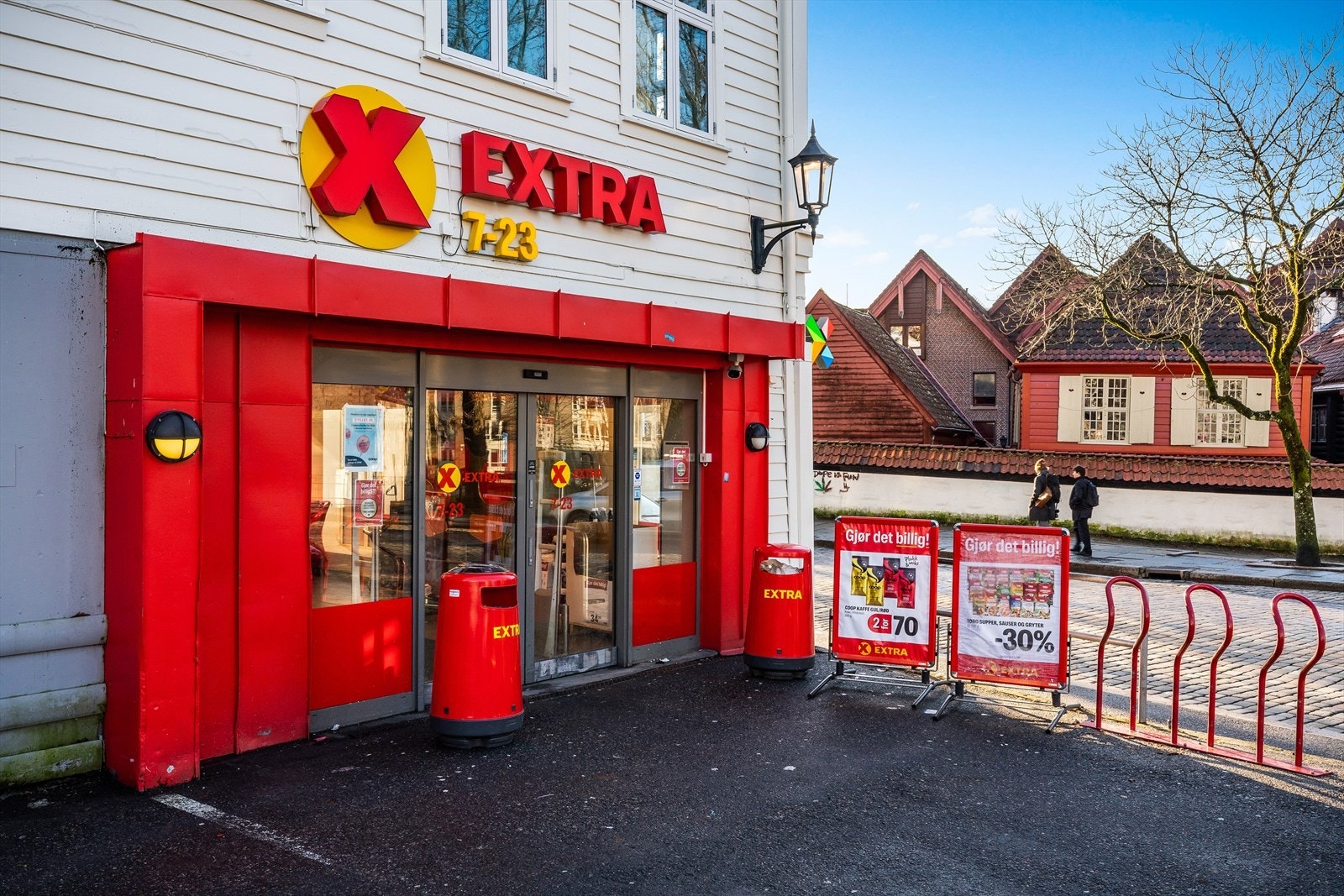 - Coop Øvregaten er et steinkast fra leiligheten - Galleribilde