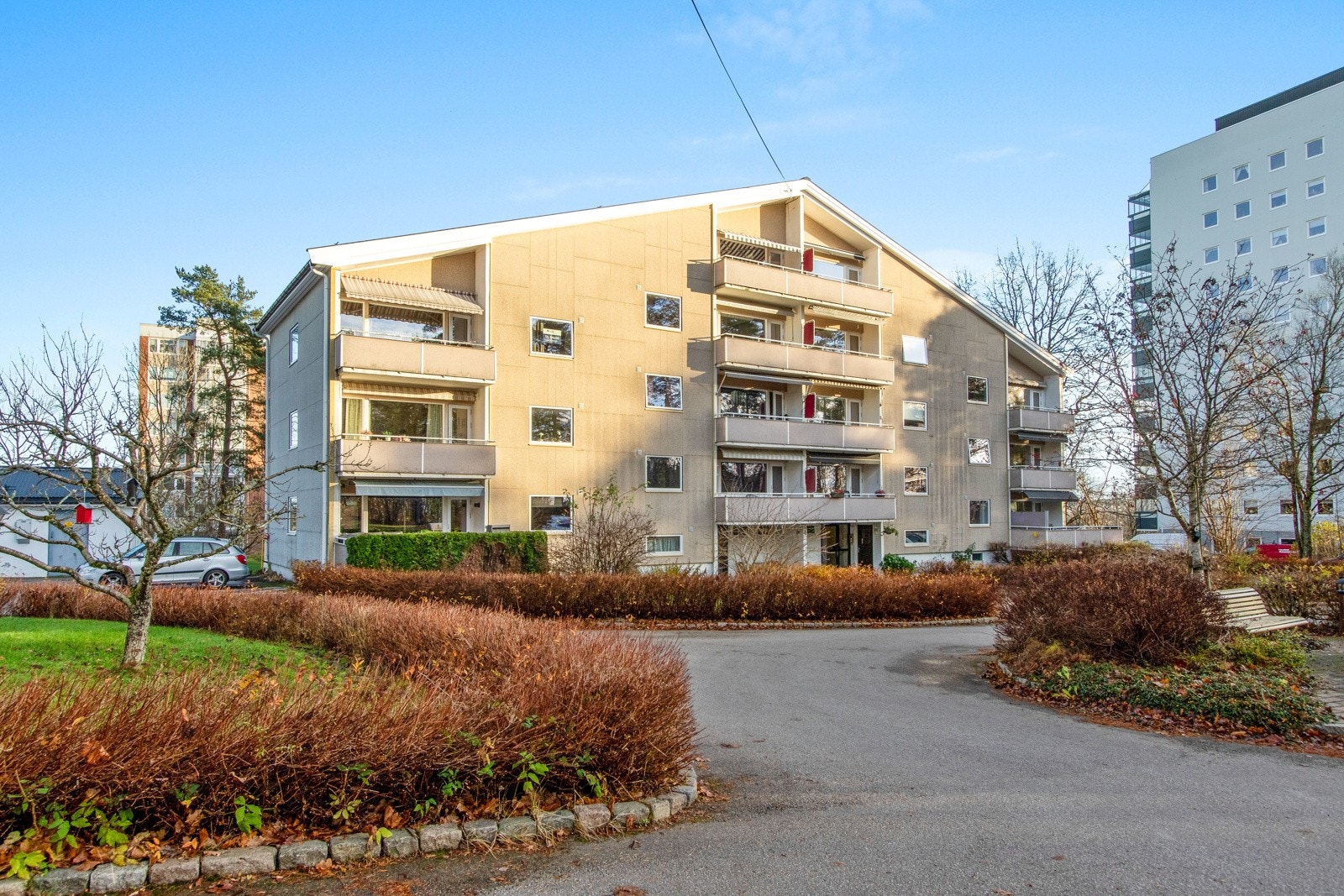 Leiligheten ligger vestvendt med masse sol Galleribilde