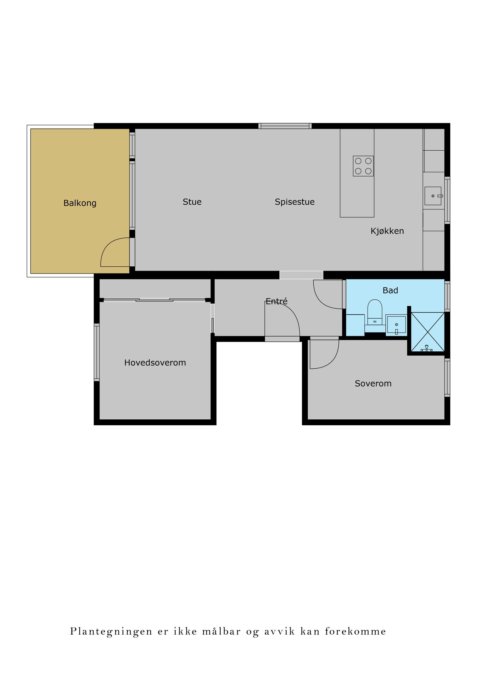 Plan Galleribilde