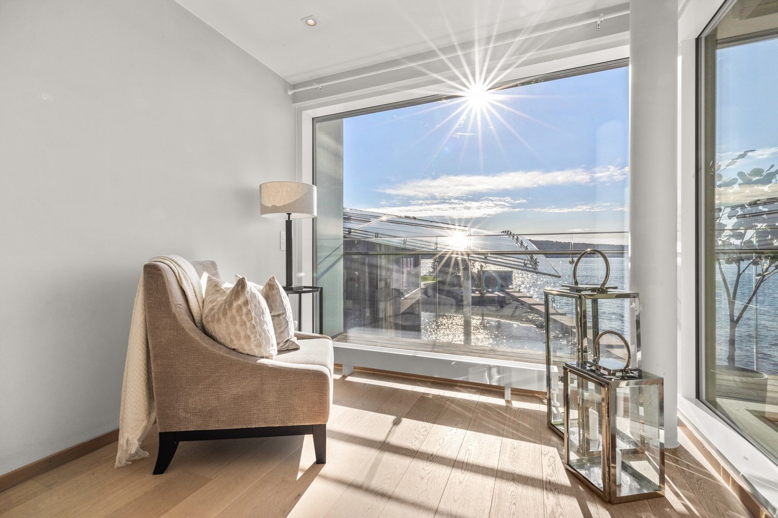 Praktfull utsikt. Galleribilde