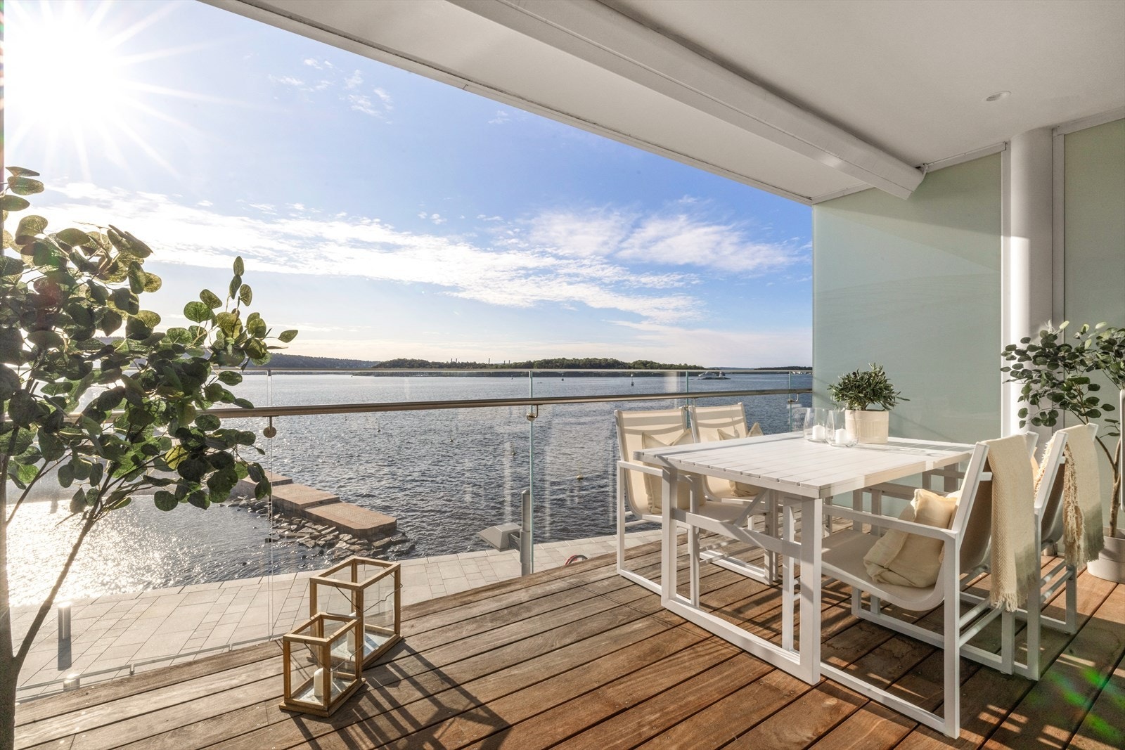 Velkommen til Kavringen Brygge 4 - ytterst på Tjuvholmen. Galleribilde