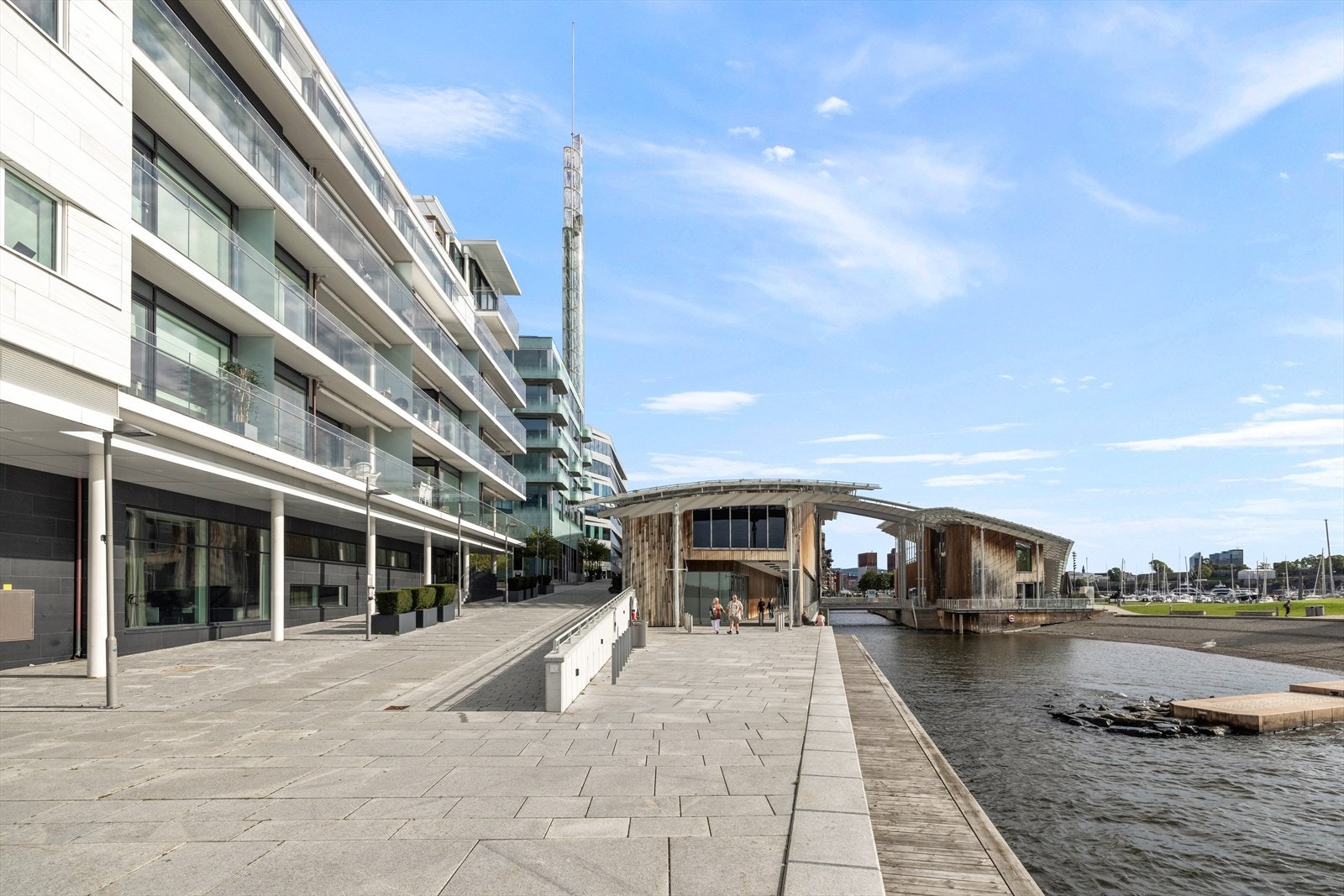 I Kavringen bor du tett på sjøen. Galleribilde