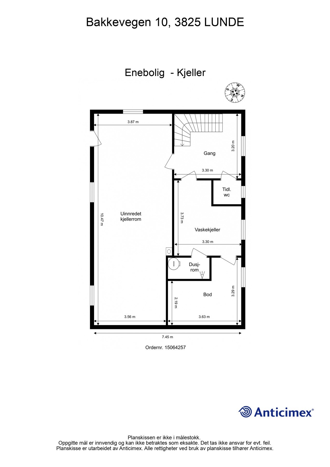 Kjeller / u. etg. Galleribilde