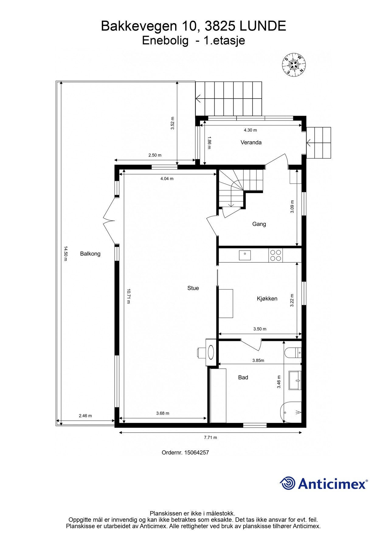 1. etg. Galleribilde