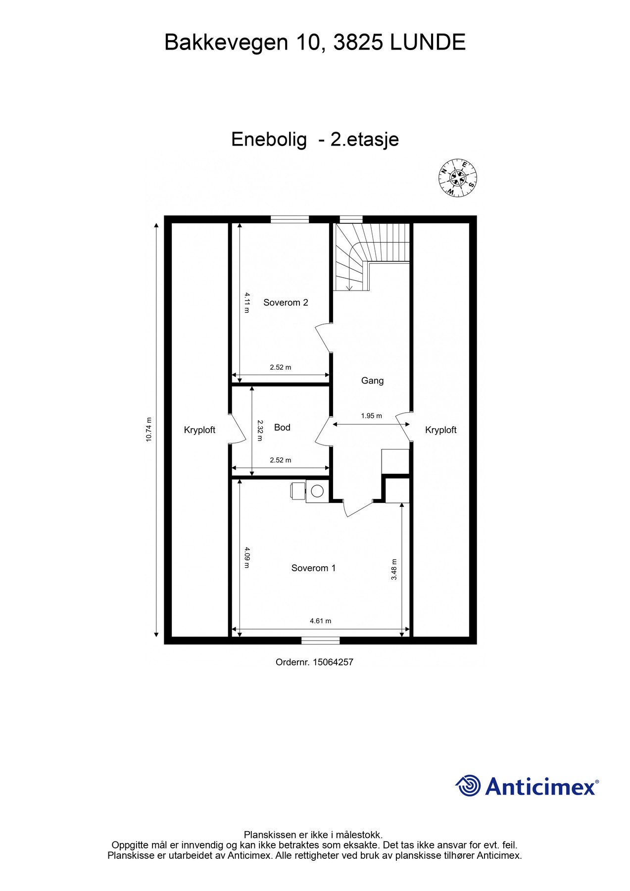 Loft / 2. etg. Galleribilde