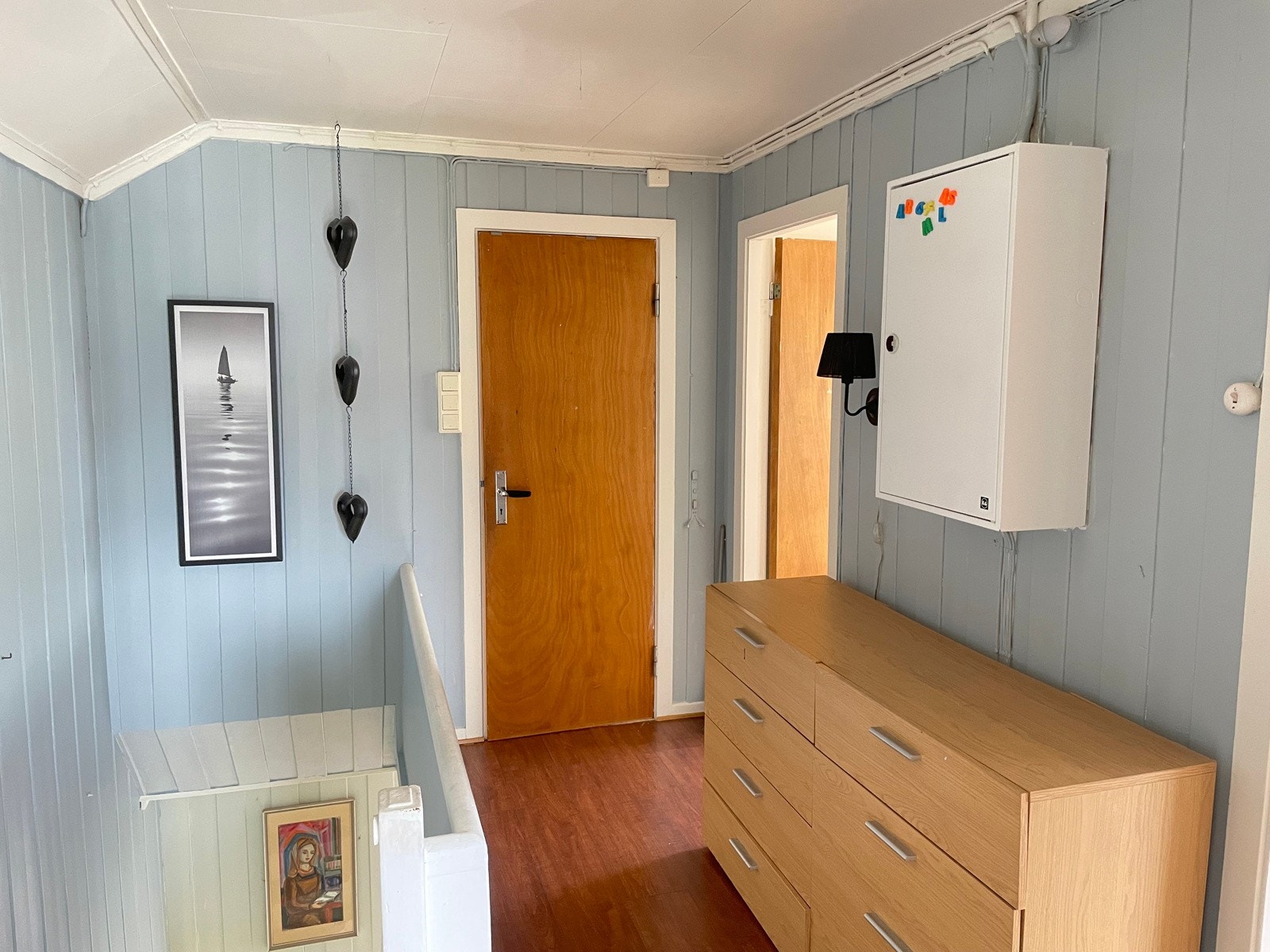 Gang andre etasje Galleribilde