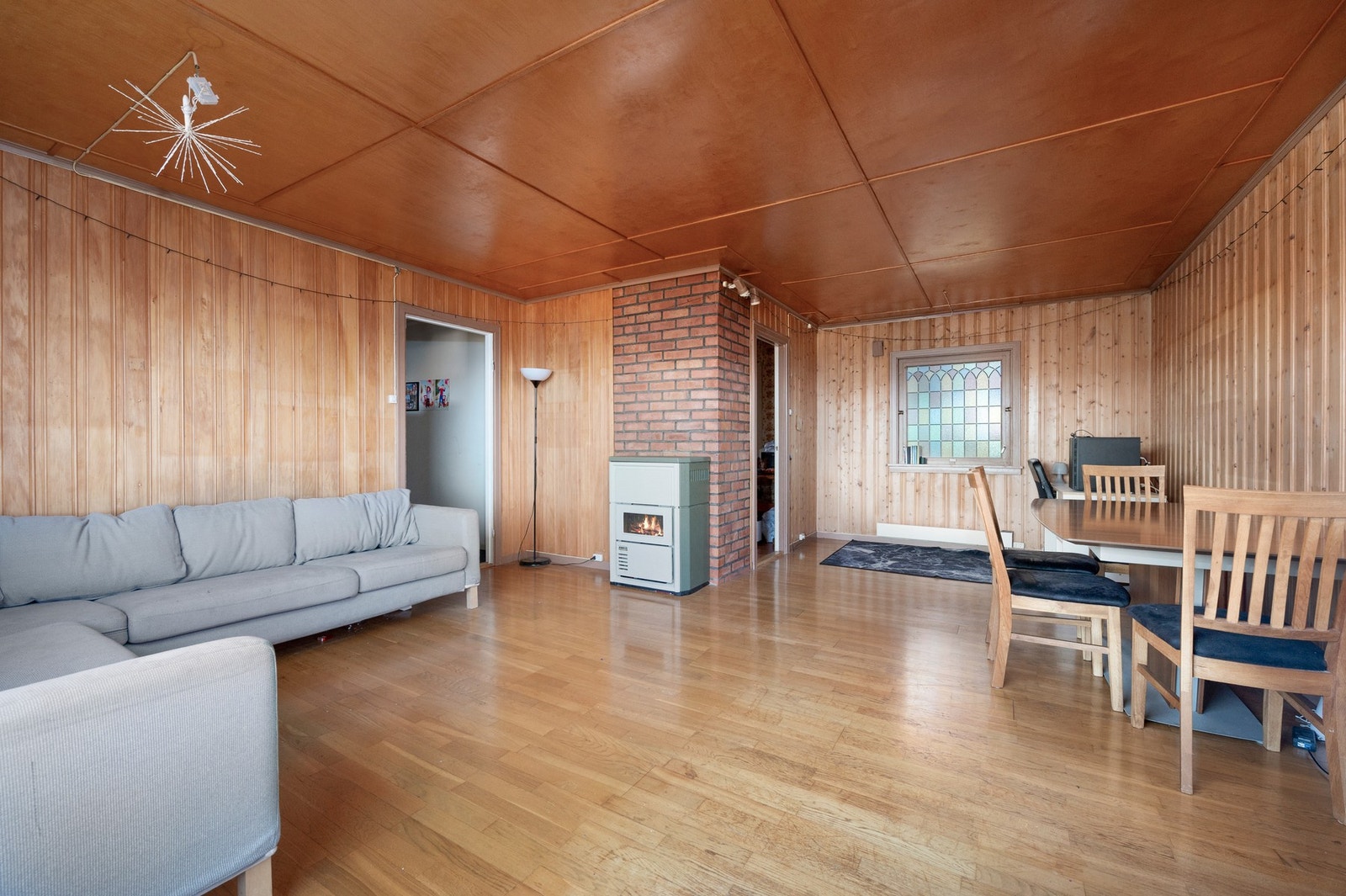 Det er god plass til diverse møblement etter eget ønske. Galleribilde