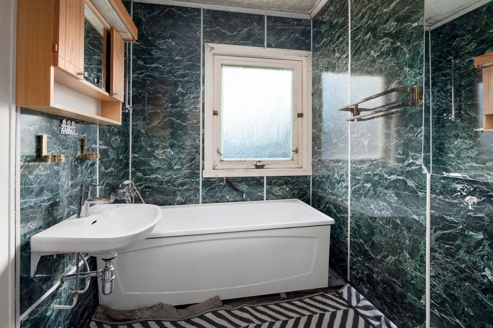 Bad på 3,5 kvm. Galleribilde