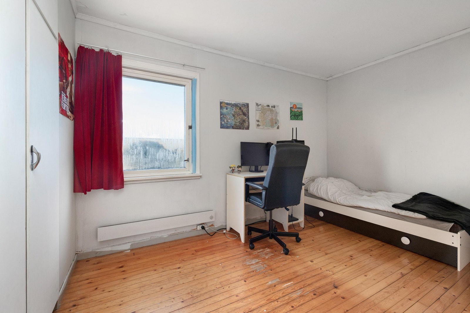 Soverom på 12 kvm. Galleribilde