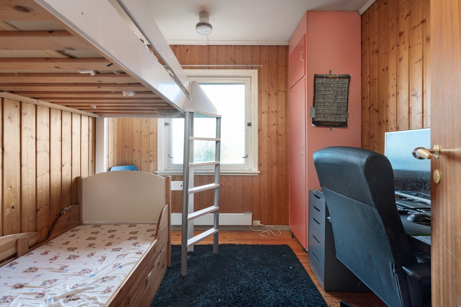 Soverom på 7 kvm. Galleribilde