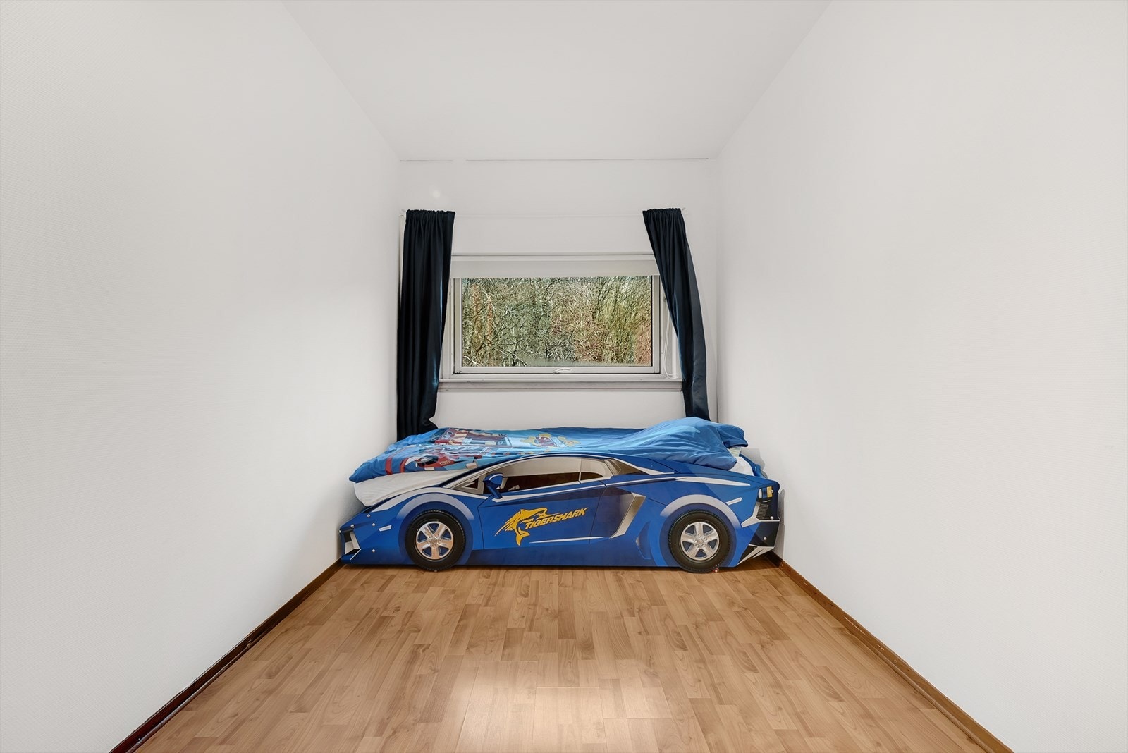 Soverom nr 2 med mulighet til å innrede etter behov. Galleribilde