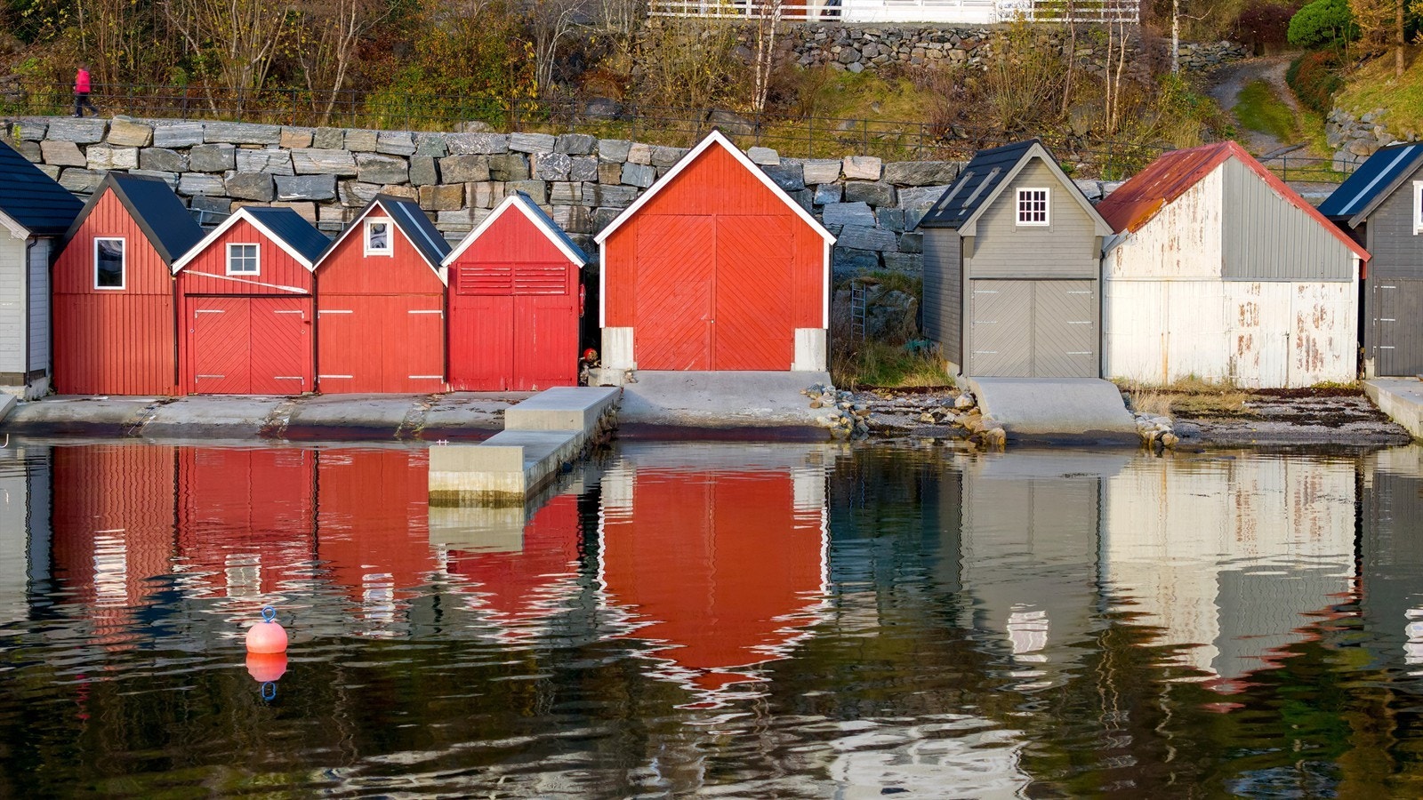 Fasade fra Sjøsiden Galleribilde