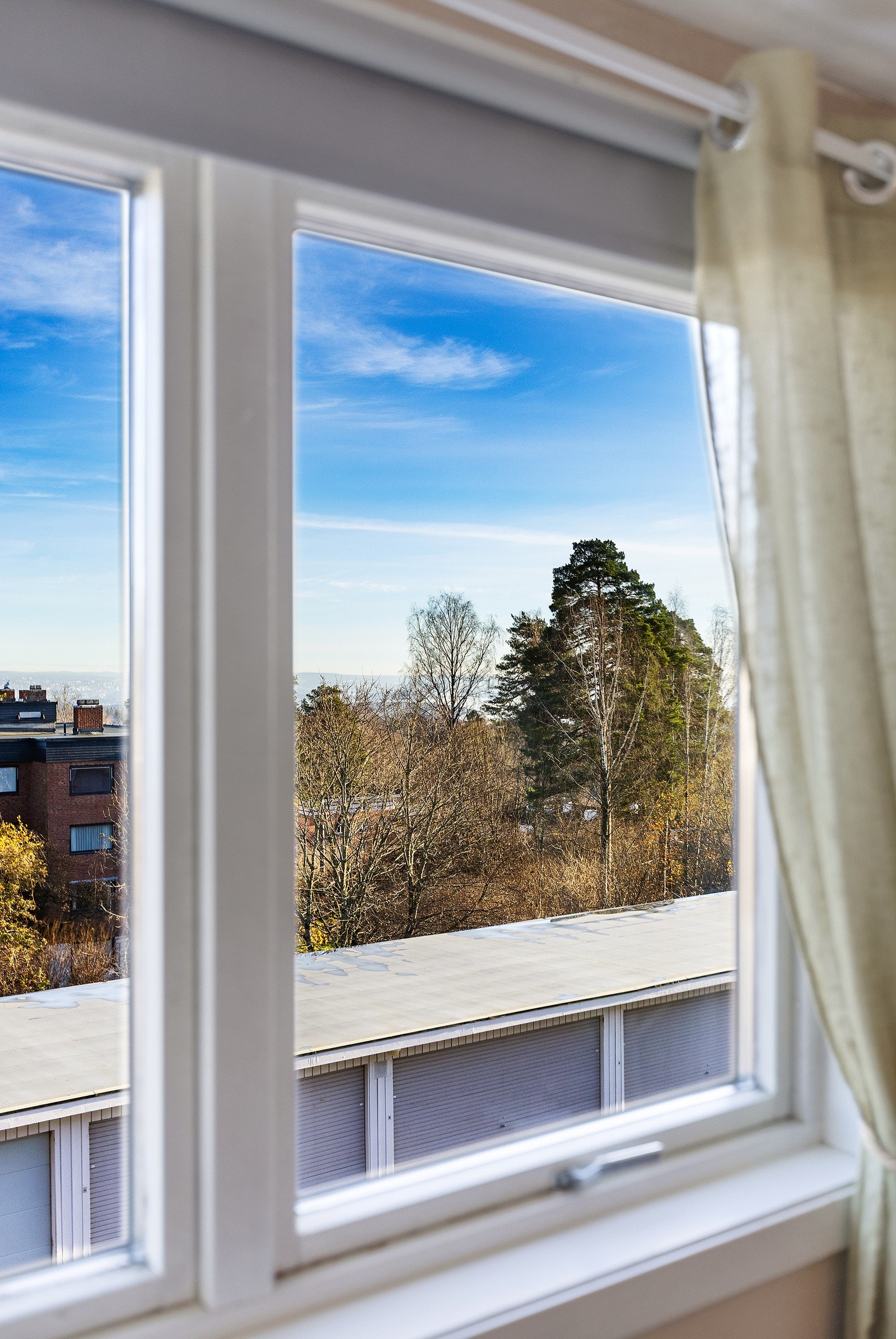 Fra hvert soverom kan du nyte en vakker og fri utsikt Galleribilde