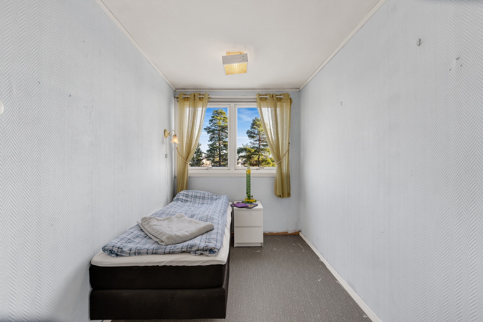 Alle soverom med behagelig størrelse og mulighet for personlig tilpasning Galleribilde