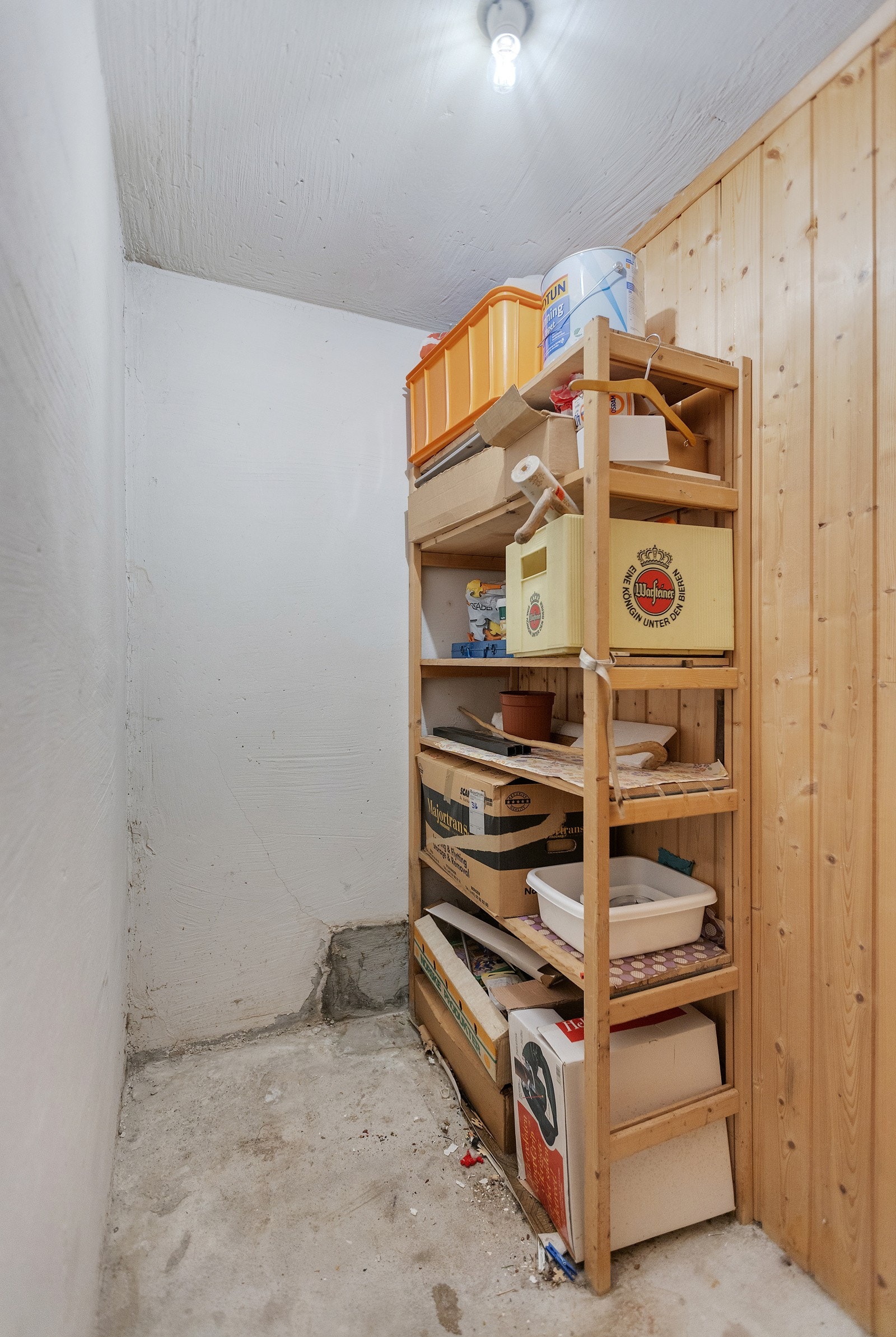 Bod i kjeller Galleribilde