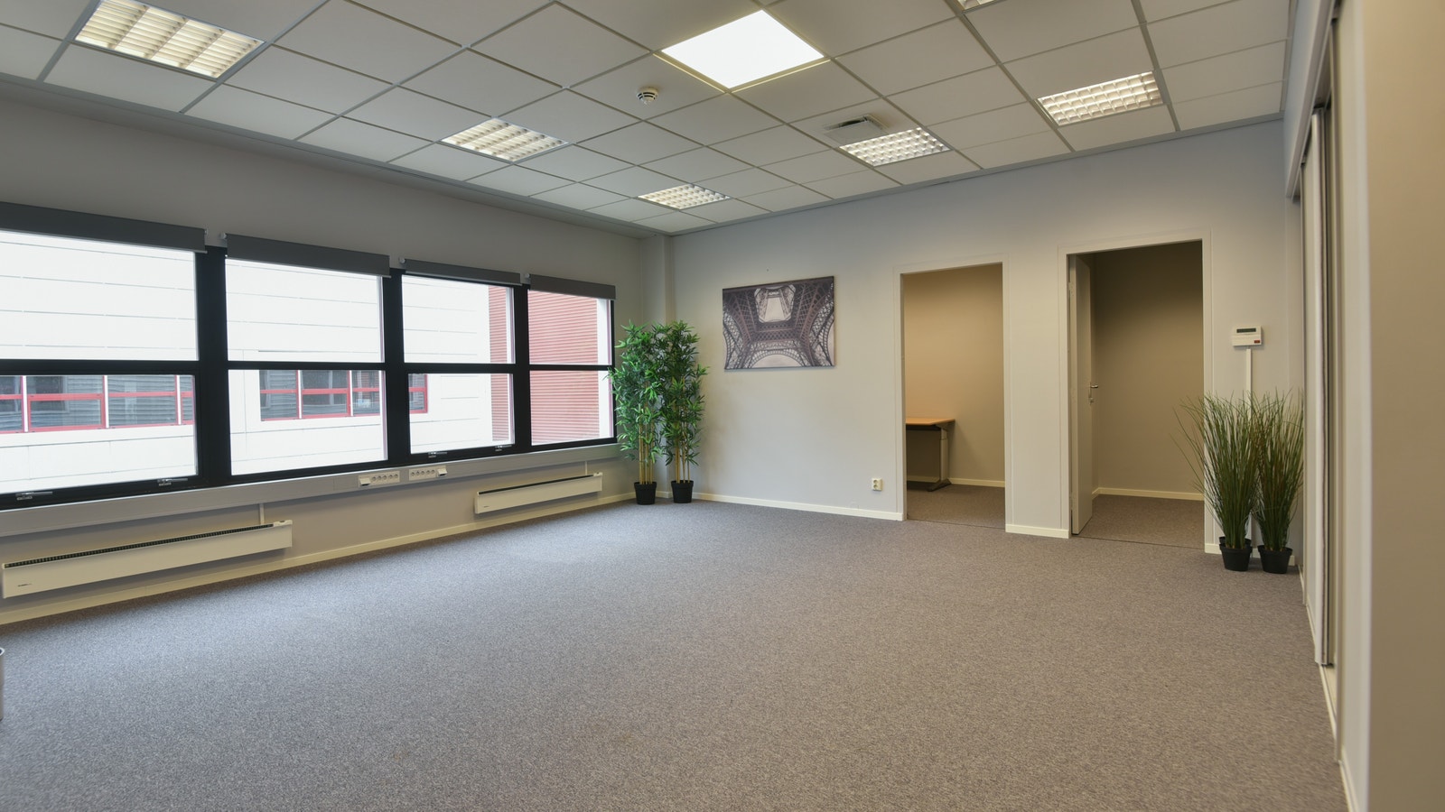 Areal A, kontor åpent landskap, 2 etg Galleribilde