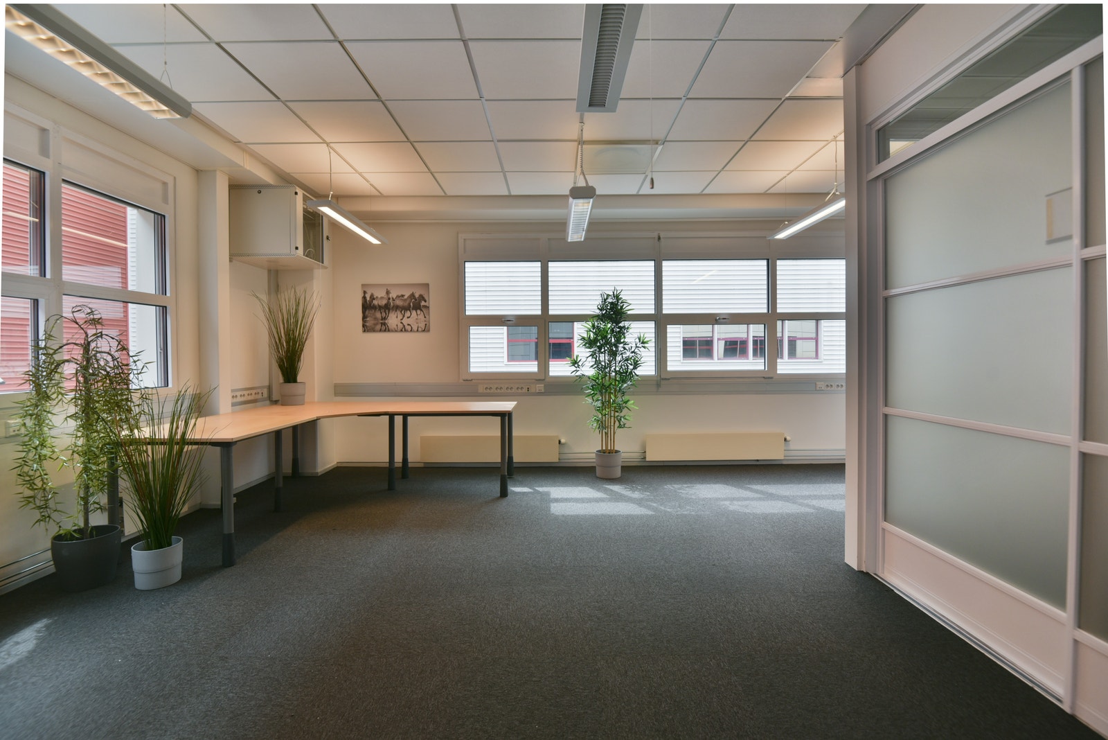 Areal B, kontorer m/glassfronter, 2 etg Galleribilde